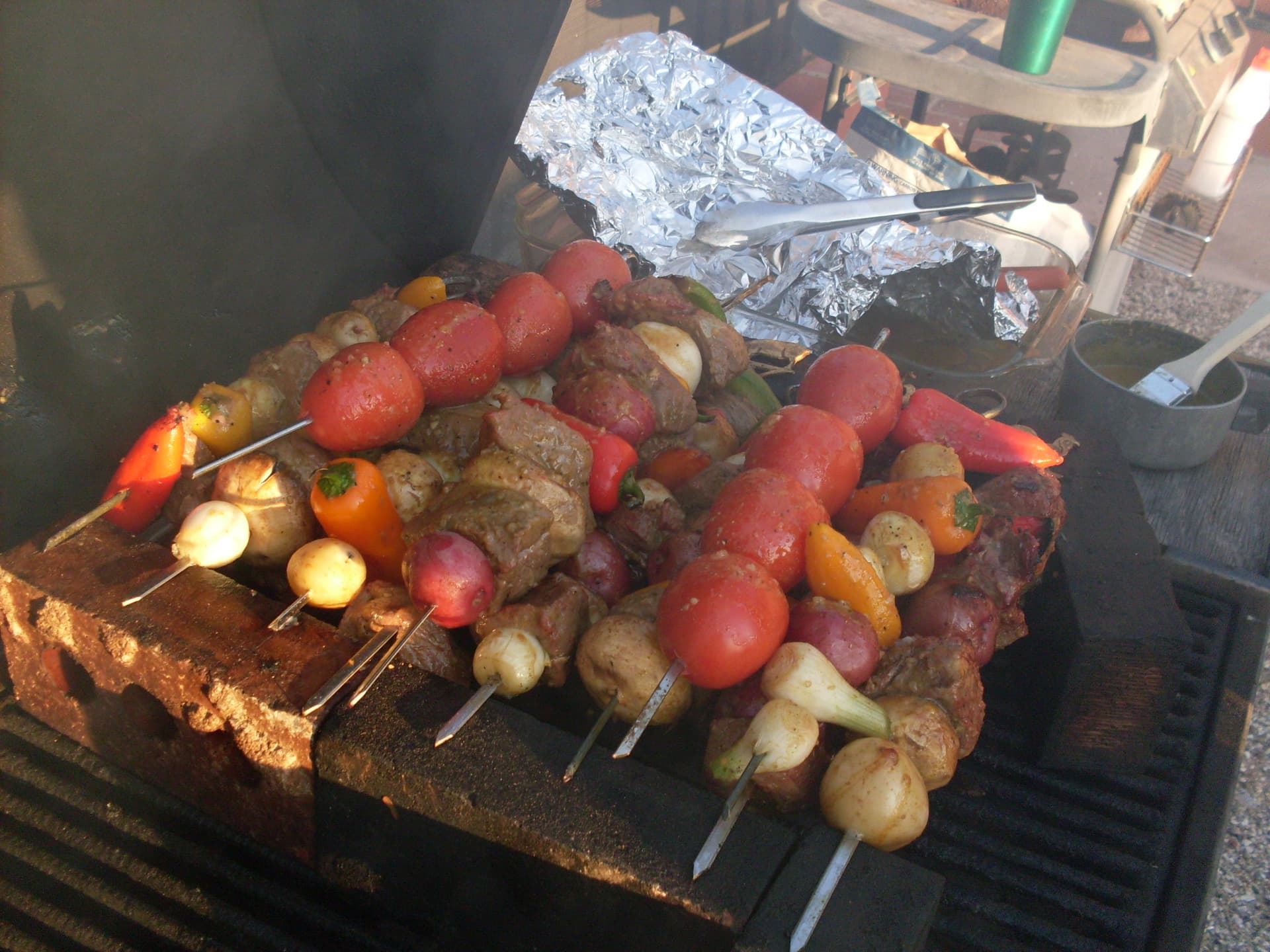 Goose Skewers — A Recipe by Youri