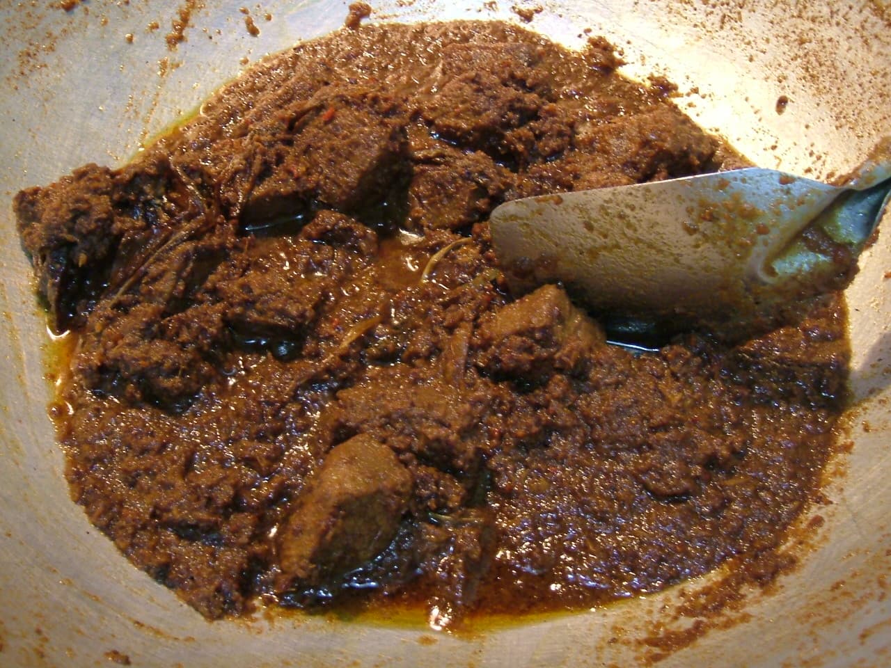 Goose Leg Rendang — A Recipe by Youri
