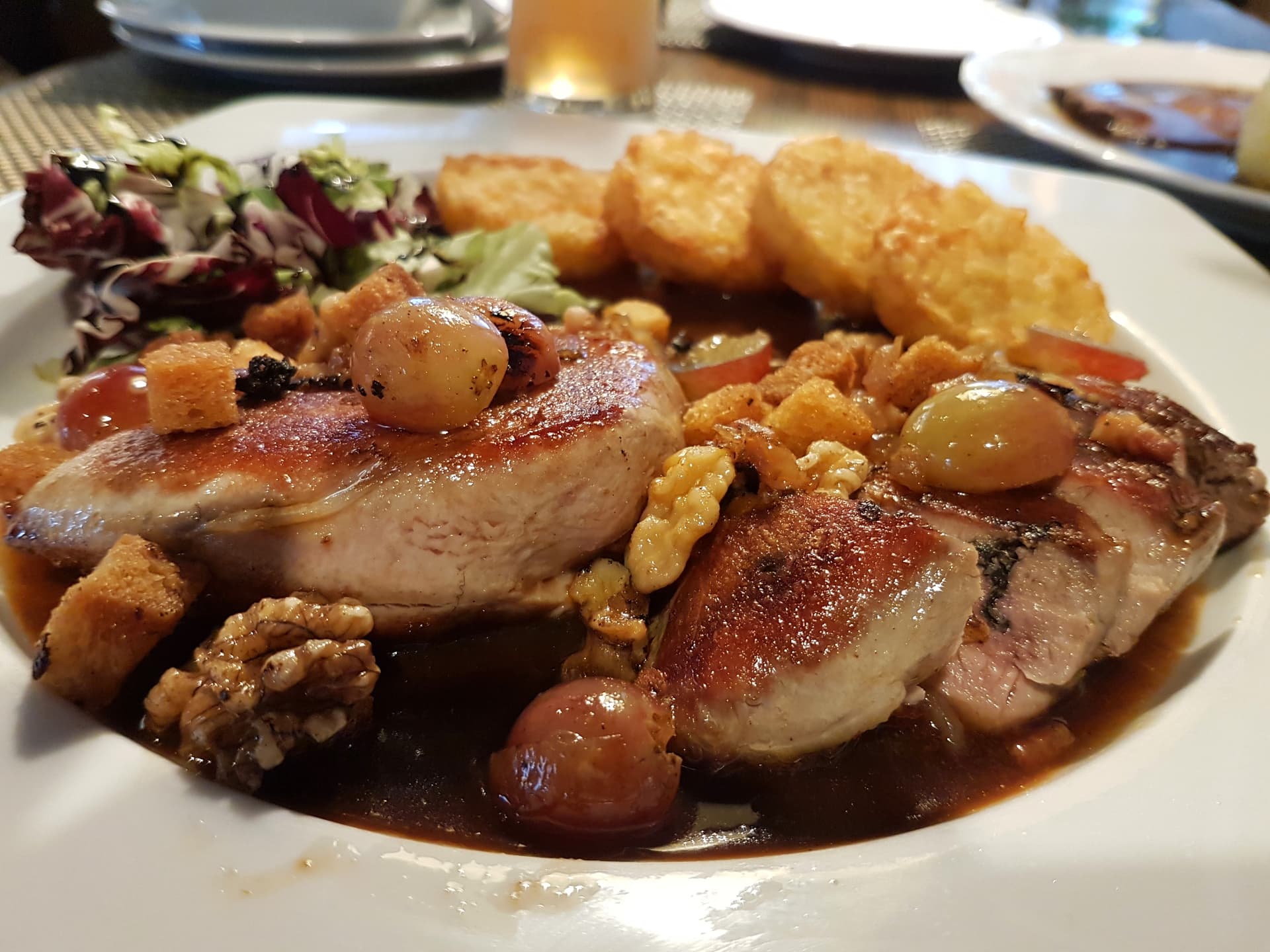 Oven-Roasted Pheasant with Bacon
