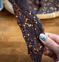 Fire Spicy Goose Jerky — Een Recept van Koen Schoone