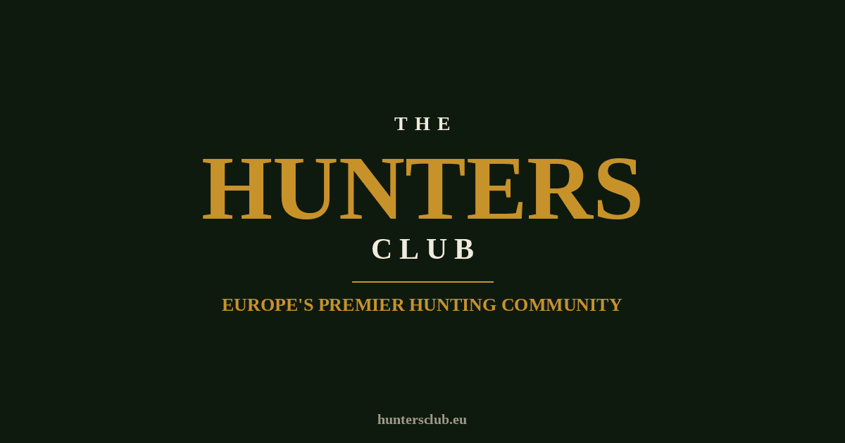 Hunters Club Example trip