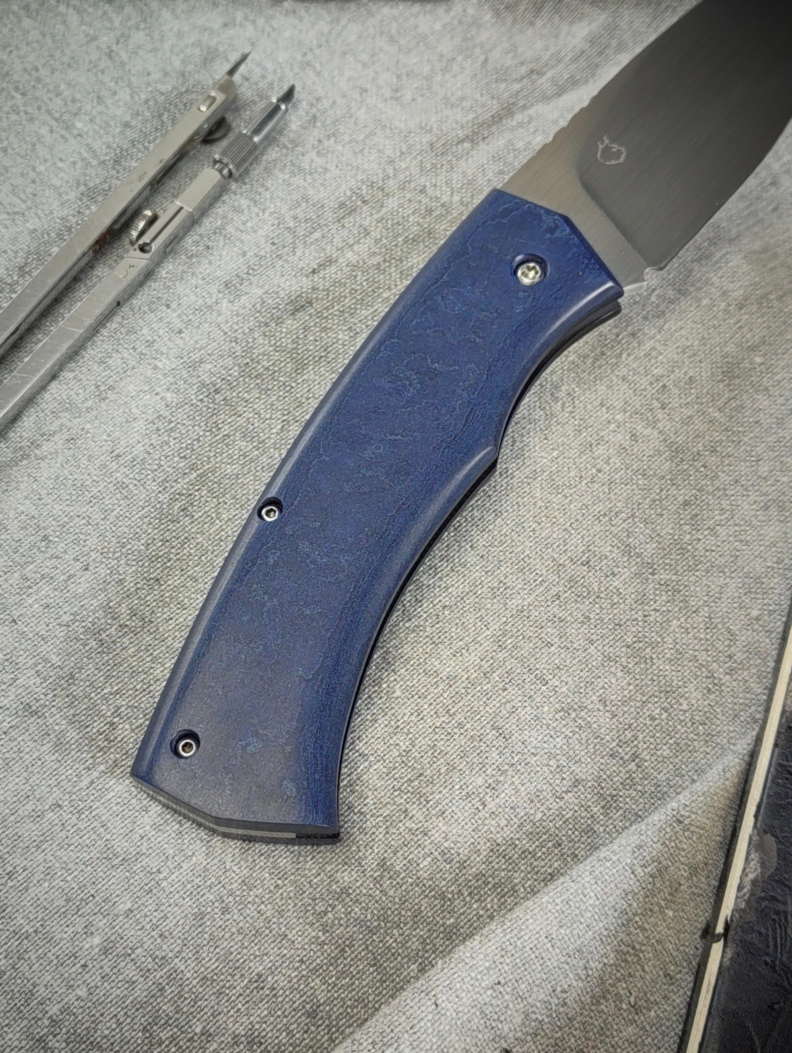 Blue Trail - slipjoint folding knife