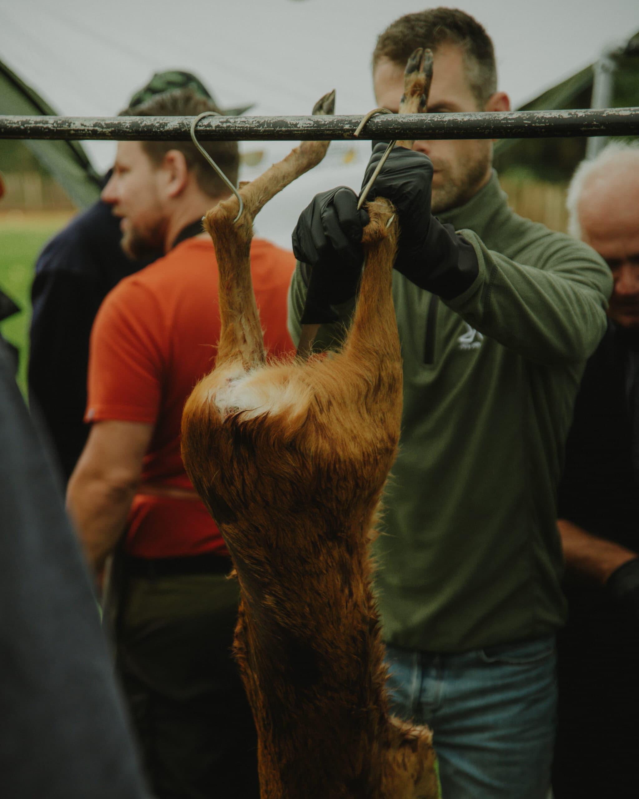 Workshop Wild ā Ree & Gans villen, uitbenen en bereiden